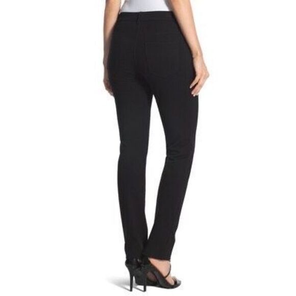 ✨Chico’s SO SLIMMING Peyton Sz 1 Green Pants✨ - Picture 3 of 8